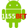 Aplicativo 1155BET para Android